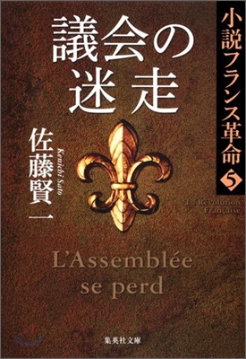 小說フランス革命(5)議會の迷走