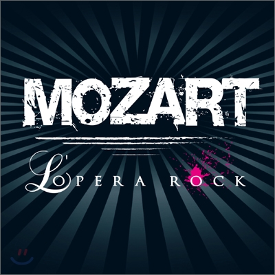 Mozart L'Opera Rock (뮤지컬 모차르트 락 오페라) OST