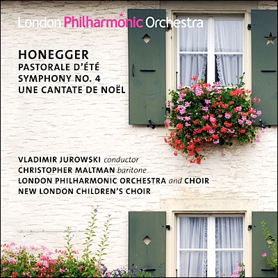 Vladimir Jurowski 아서 오네게르: 교향곡 4번 &#39;기쁨의 바젤&#39;, 여름의 전원, 성탄찬가 (Arthur Honegger: Symphony No.4 &#39;Deliciae Basilienses&#39;, Summer Pastoral, A Christmas Cantata) 