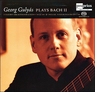 Georg Gulyas 바흐: 류트 모음곡, 전주곡 외 - 굴라스 (Georg Gulyas plays Bach Vol. 2) 