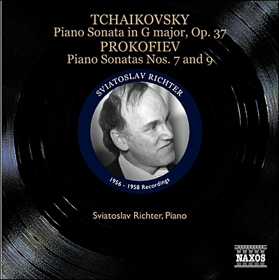 Svjatoslav Richter 차이코프스키: 피아노 소나타 / 프로코피예프: 피아노 소나타 7, 9번 (Tchaikovksy: Piano Soanta Op.37 / Prokofiev: Piano Soatnas Nos. 7, 9) 