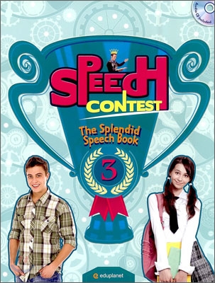 Speech Contest 3: The Splendid Speech Book(Paperback + CD)