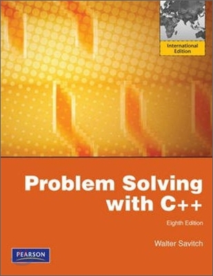 Problem Solving with C++, 8/E (IE)