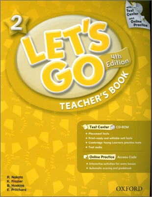 [4판]Let&#39;s Go 2 : Teacher&#39;s Book