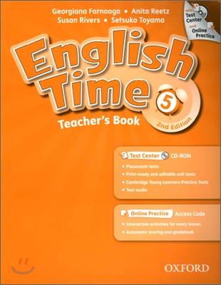 English Time 5 : Teacher&#39;s Book
