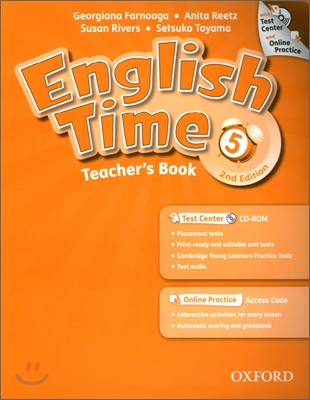 English Time 5 : Teacher&#39;s Book (Paperback + CD + Online Access Code, 2nd Edition)