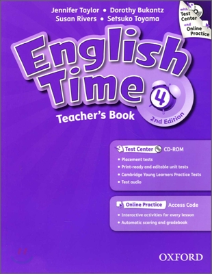 English Time 4 : Teacher&#39;s Book