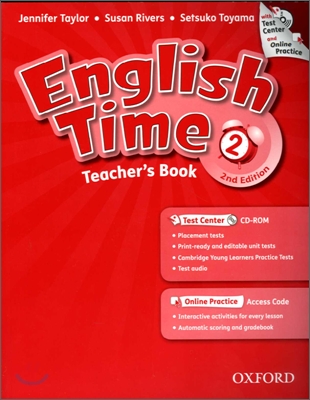 English Time 2 : Teacher&#39;s Book