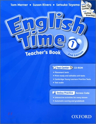 English Time 1 : Teacher&#39;s Book