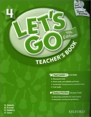 [4판]Let&#39;s Go 4 : Teacher&#39;s Book