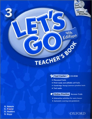 [4판]Let&#39;s Go 3 : Teacher&#39;s Book