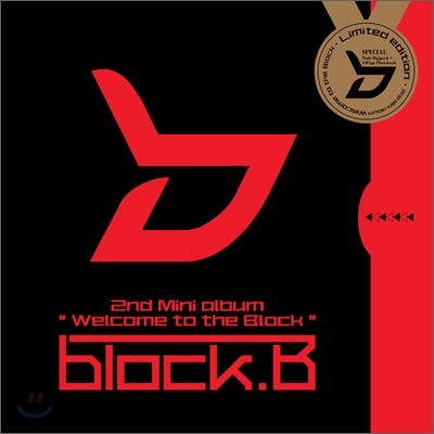 블락비 (Block B) - 미니앨범 2집 : Welcome to the BLOCK [한정반]