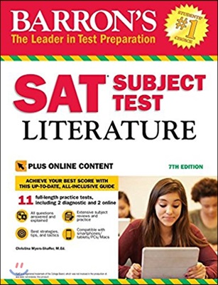 SAT Subject Test Literature with Online Tests (Paperback, 7)