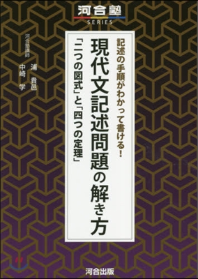 記述の手順がわかって書ける!現代文記述問題の解き方