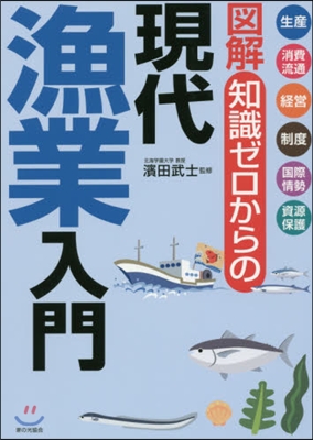 圖解 知識ゼロからの現代漁業入門