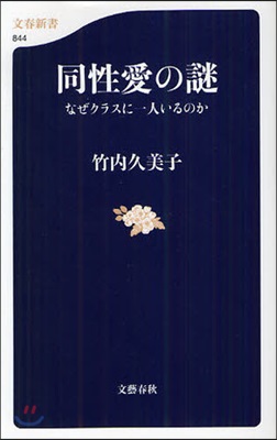 同性愛の謎 なぜクラスに一人いるのか