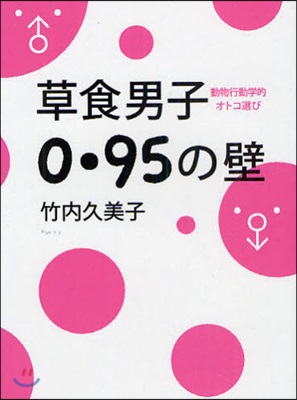 草食男子0.95の壁 動物行動學的オトコ選び