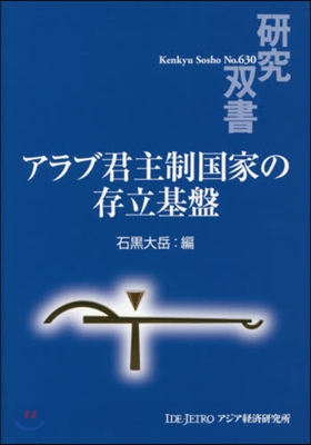 アラブ君主制國家の存立基盤