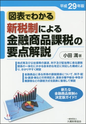 平29 新稅制による金融商品課稅の要点解