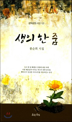 [중고-최상] 생의 한 줌