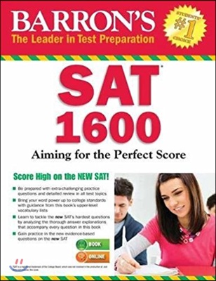 Barron&#39;s SAT 1600 with Online Test (Paperback, 6)