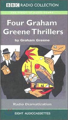 Four Graham Greene Thrillers
