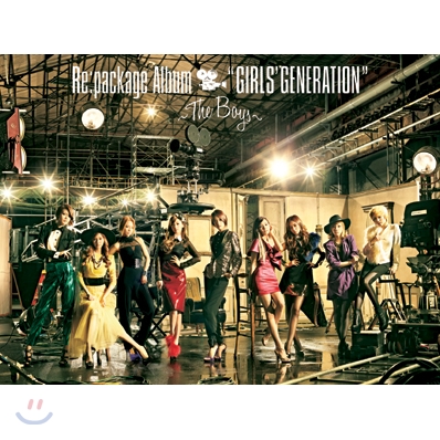 소녀시대 - Re:package Album "Girls' Generation" ~The Boys~ [초회한정판][CD+DVD]