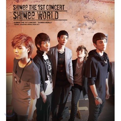 샤이니 (SHINee) - SHINee The 1st Concert &#39;SHINee WORLD&#39;