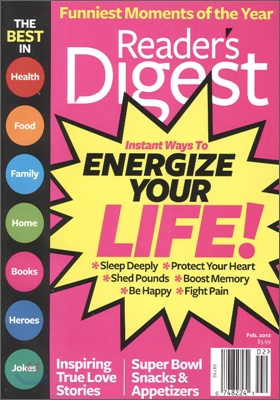 Reader&#39;s Digest USA (월간) : 2012년 2월