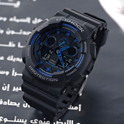 카시오시계 직수입정품 G-SHOCK GA-100-1A2 빅페이스