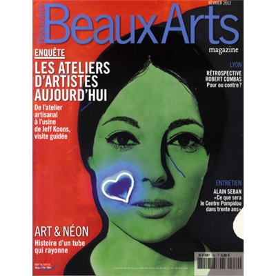 Beaux Arts (월간) : 2012년 02월