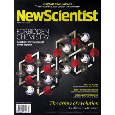 New Scientist (주간) : 2012년 01월 21일자