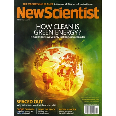 New Scientist (주간) : 2012년 01월 28일자