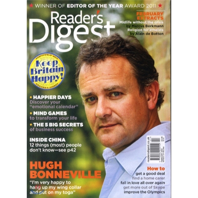 Reader&#39;s Digest UK (월간) : 2012년 02월