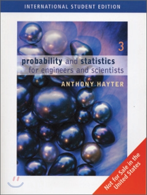 Probability And Statistics for Engineers And Scientists, 3/E (IE)
