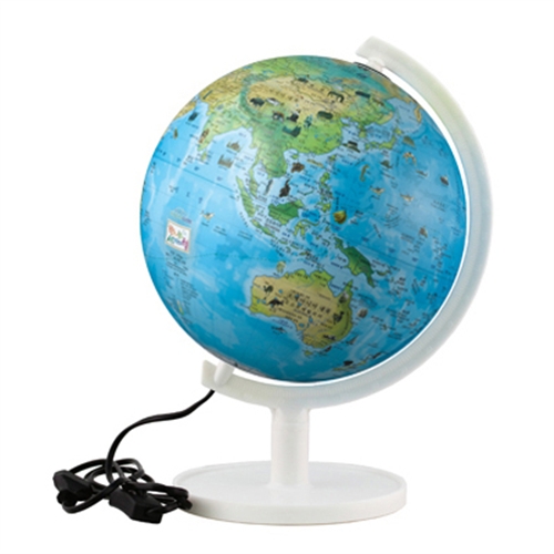[서전지구] 한눈에 보는 세계여행 LED 등지구본(260-EL7) 세계각국데이터 증정