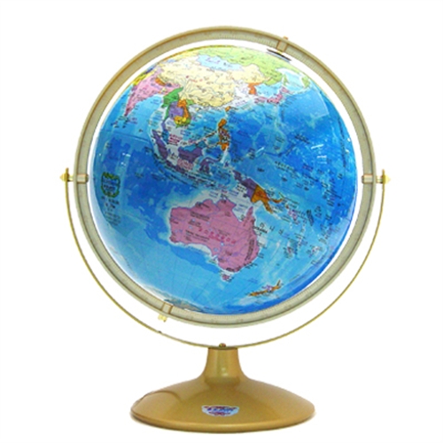 [서전지구] 행정도 지구본(320-G1) 세계각국 데이터 증정