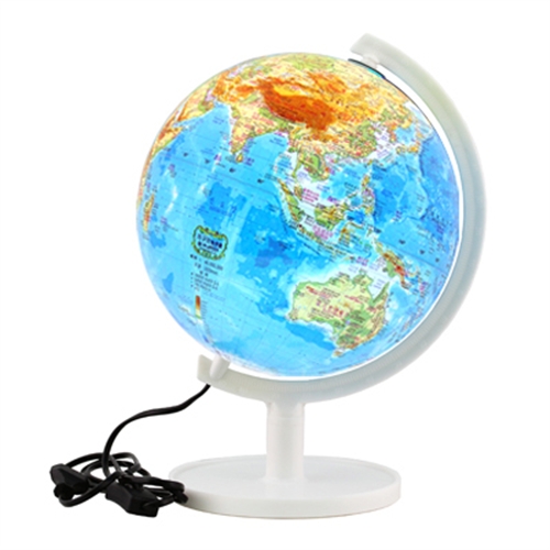 [서전지구] 지세도 LED 등지구본(320-EL1) 세계각국 데이터 증정