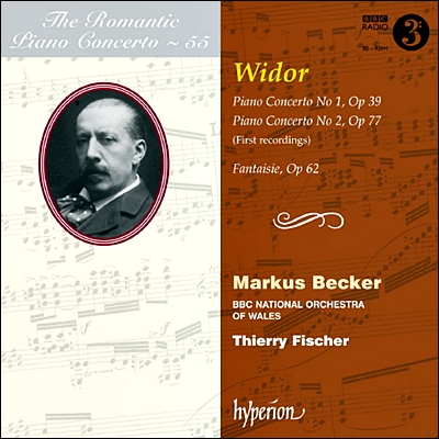 낭만주의 피아노 협주곡 55집 - 찰스-마리 비도르 (The Romantic Piano Concerto 55 - Widor)