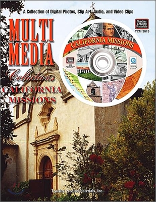 Multi Media Collections: California Missions with Book