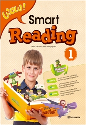 WOW! Smart Reading 1 본책 + 워크북 + 오디오 CD 1장