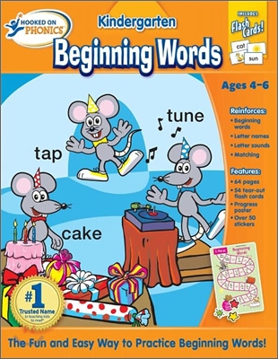 Hooked on Phonics Kindergarten : Beginning Words