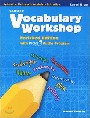 Vocabulary Workshop Blue : Student Book