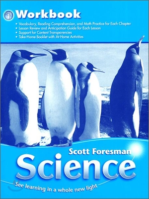 Scott Foresman Science Grade 1 : Workbook