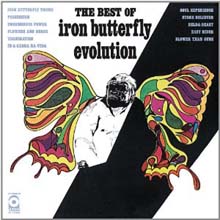 Iron Butterfly - The Best Of Iron Butterfly: Evolution   