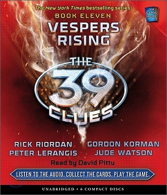 The 39 Clues #11 : Vespers Rising (Audio CD)
