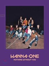 워너원 (Wanna One) - 투비원 프리퀄 리패키지 : 1-1=0 (Nothing without you) [Wanna ver.][퍼플 컬러]