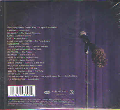 트윈픽스 드라마 음악 (Twin Peaks Music from the Limited Event Series OST)