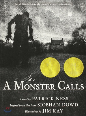 A Monster Calls 영화 &#39;몬스터 콜&#39; 원작소설