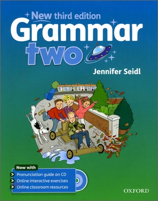 Grammar Two : Student Book with CD